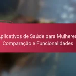 Aplicativos de Saúde para Mulheres: Comparação e Funcionalidades