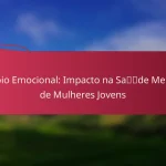 Apoio Emocional: Impacto na Saúde Mental de Mulheres Jovens