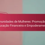 Comunidades de Mulheres: Promoção da Educação Financeira e Empoderamento