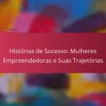 Histórias de Sucesso: Mulheres Empreendedoras e Suas Trajetórias